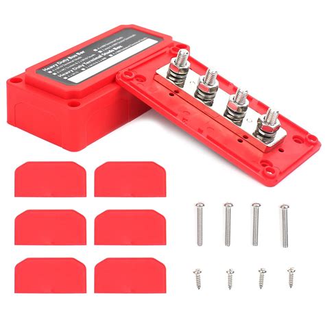 junction box with bus bars|bus bar box 300a.